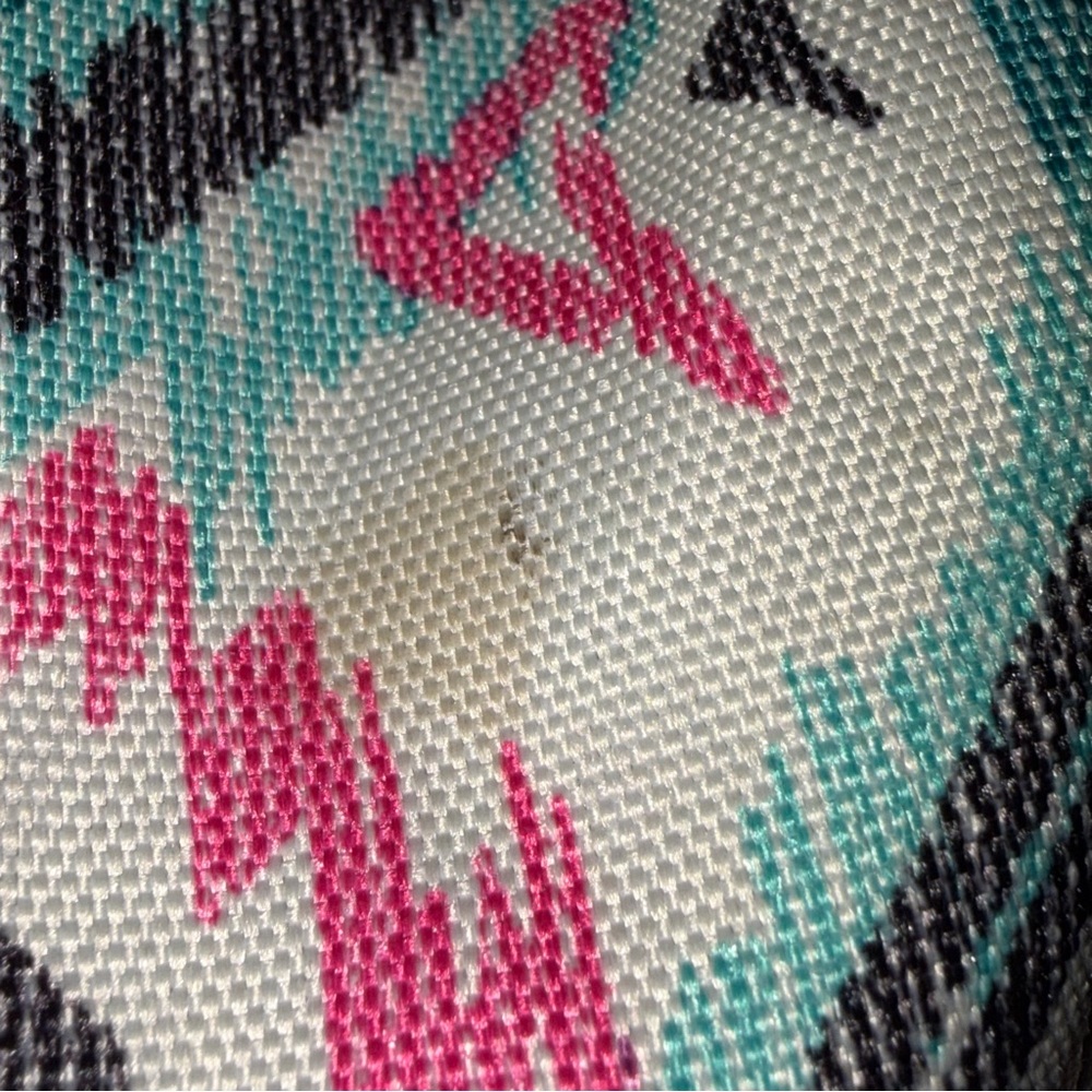 Kavu Ikat Canvas Crossbody Purse Bag Shoulder Bag - Picture 10 of 10